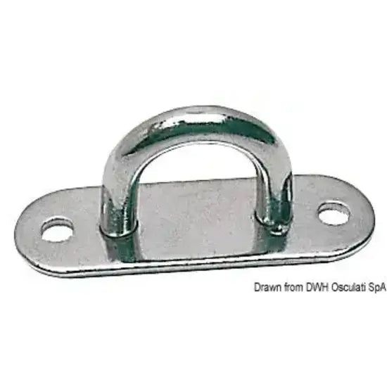 Nautica 3900400 Osculati 39.004.00 SKU 39 004 00 EAN 8033137048753 Ponticelli inox mm 26x80 1 CF 10 PZ