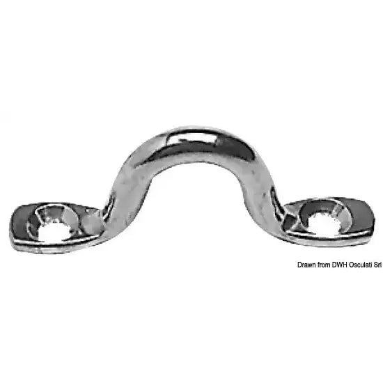 Nautica 3932210 Osculati 39.322.10 SKU 39 322 10 EAN 8033137048937 Ponticello inox filo 10x71 mm 1 CF 10 PZ
