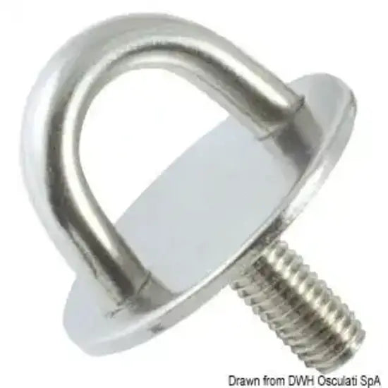 Nautica 3932503 Osculati 39.325.03 SKU 39 325 03 EAN 8033137130908 Piastrina con prigioniero 10 mm 1 PZ