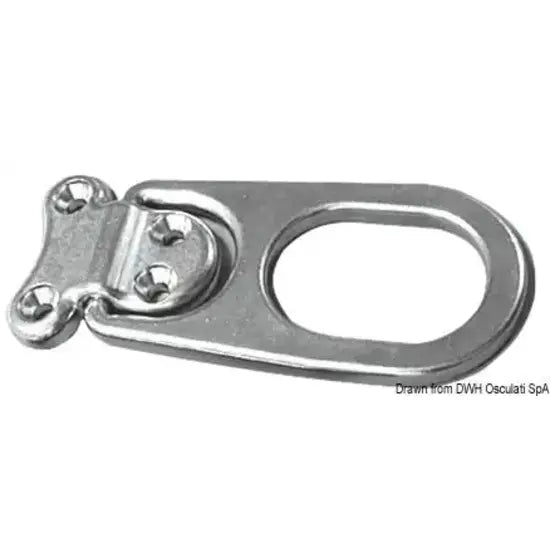 Nautica 3986692 Osculati 39.866.92 SKU 39 866 92 EAN 8033137006098 Anello pieghevole 76x76 mm 1 PZ