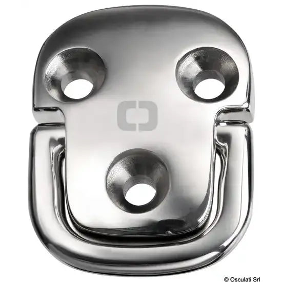 Nautica 3987302 Osculati 39.873.02 SKU 39 873 02 EAN 8033137194610 Squared pad eye 60x76 mm anello 8 mm BL 5100 kg 1 PZ