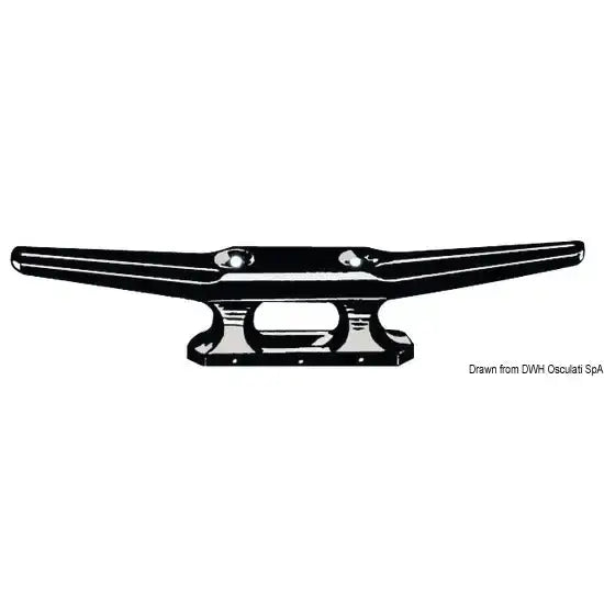 Nautica 4005518 Osculati 40.055.18 SKU 40 055 18 EAN 8033137131172 Bitta nylon mm 180 nera 10 PZ