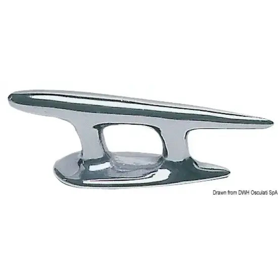 Nautica 4011220 Osculati 40.112.20 SKU 40 112 20 EAN 8033137131400 Bitta a siluro ottone cromato mm 200 1 PZ