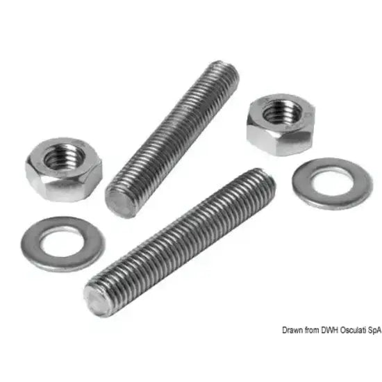 Nautica 4014209 Osculati 40.142.09 SKU 40 142 09 EAN 8033137132186 Kit prigionieri inox 8 x 80 mm 5 CF