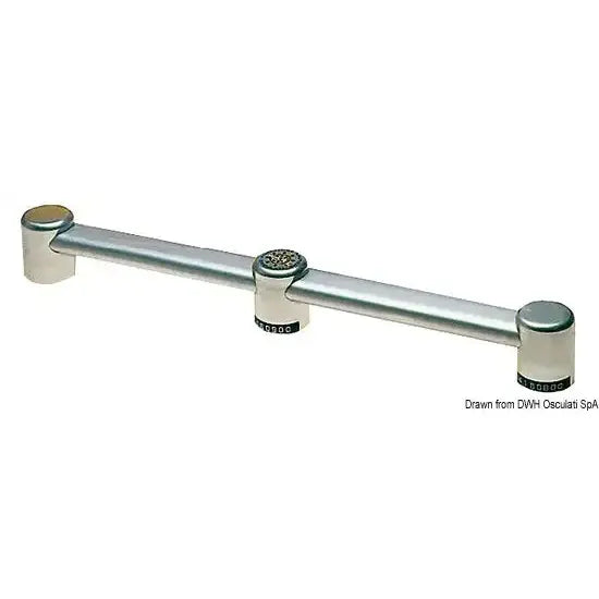 Nautica 4160900 Osculati 41.609.00 SKU 41 609 00 EAN 8033137035999 Centrale anodizzato per corrimano ovale 1 PZ