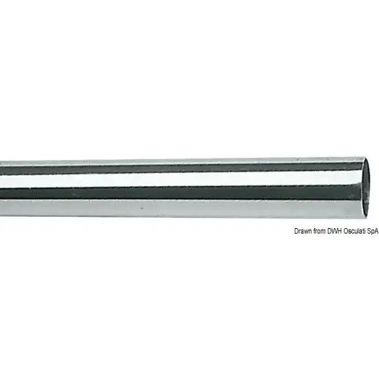 Nautica 4161803 Osculati 41.618.03 SKU 41 618 03 EAN 8033137134975 Tubo inox 25 mm x 1,2 mm x 3 m 1 PZ