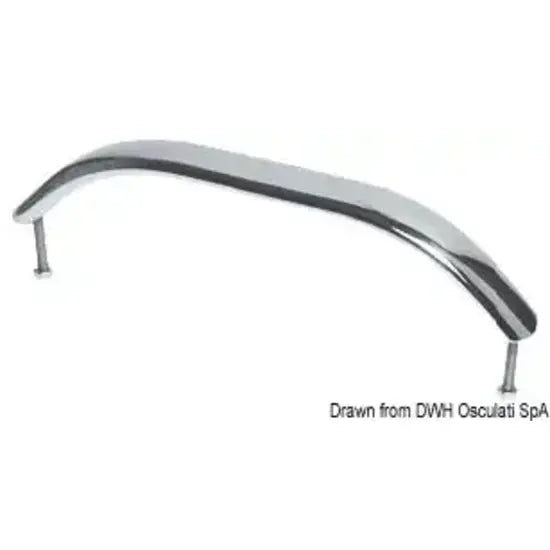 Nautica 4190812 Osculati 41.908.12 SKU 41 908 12 EAN 8033137135262 Maniglione corrimano inox 1 PZ