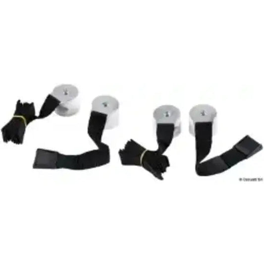 Nautica 4236600 Osculati 42.366.00 SKU 42 366 00 EAN 8033137199288 Kit cinghie porta sup e porta passerella 1 PZ