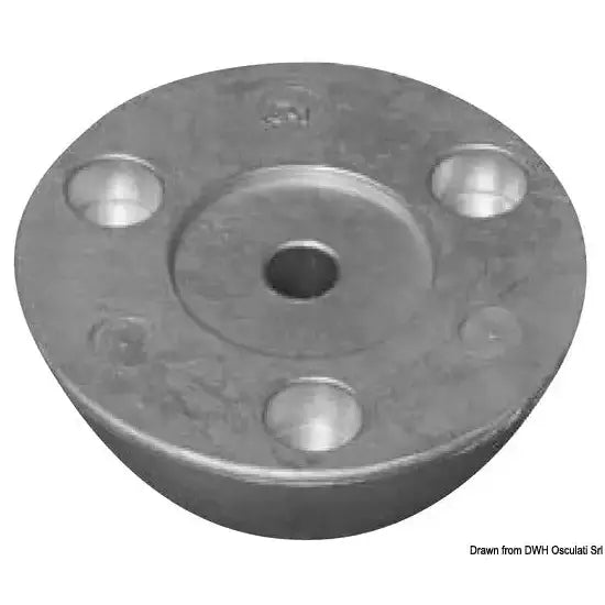 Nautica 4322312 Osculati 43.223.12 SKU 43 223 12 Ogiva FLEX-O-FOLD per eliche a 2/3/4 pale 1 PZ