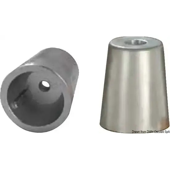 Nautica 4324000 Osculati 43.240.00 SKU 43 240 00 EAN 8033137136764 Anodo linea asse radice mm 40 1 PZ