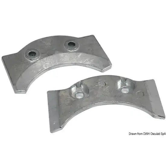 Nautica 4325460 Osculati 43.254.60 SKU 43 254 60 EAN 8033137137136 Anodo zinco entrofuoribordo Yamaha 1 PZ