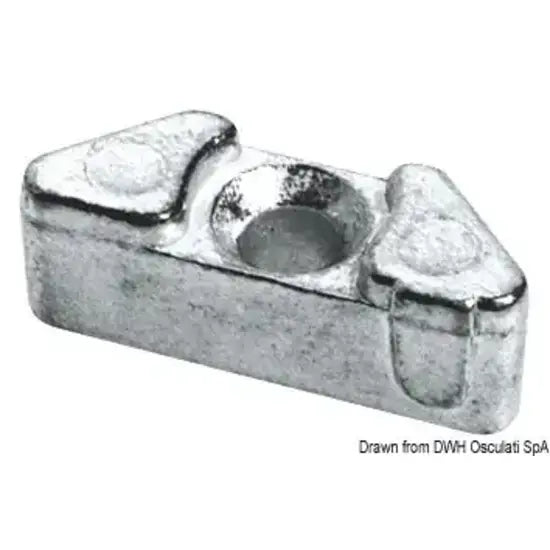 Nautica 4326013 Osculati 43.260.13 SKU 43 260 13 EAN 8033137137389 Anodo Yamaha 100/225 HP 2 PZ