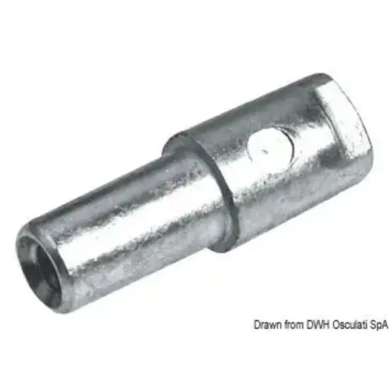 Nautica 4326015 Osculati 43.260.15 SKU 43 260 15 EAN 8033137137402 Anodo Yamaha  9,9 HP 1 PZ