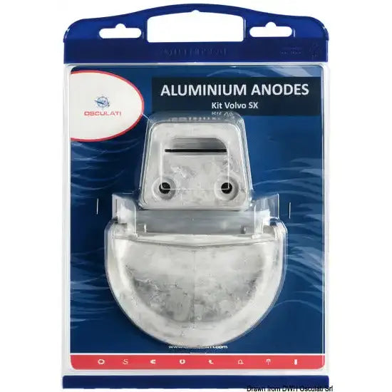 Nautica 4334202 Osculati 43.342.02 SKU 43 342 02 EAN 8033137061288 Kit Volvo SX magnesio 1 PZ