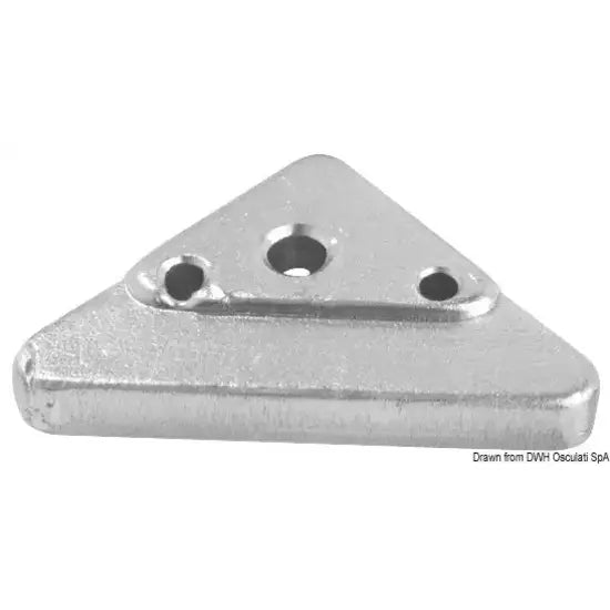 Nautica 4355300 Osculati 43.553.00 SKU 43 553 00 EAN 8033137139512 Anodo piede DPX 1 PZ
