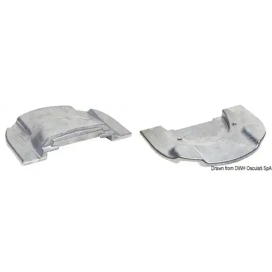 Nautica 4355412 Osculati 43.554.12 SKU 43 554 12 EAN 8033137186578 Anodo VOLVO Duo Prop 67 PZ