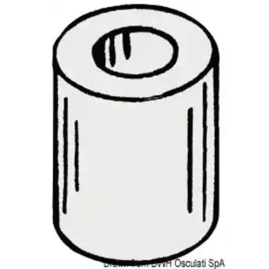 Nautica 4382543 Osculati 43.825.43 SKU 43 825 43 EAN 8033137186639 Anodo MERCURY 9,9 HP 239 PZ