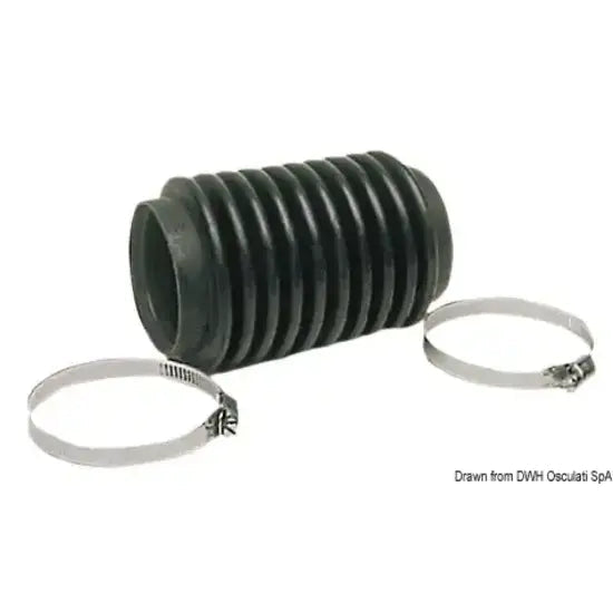 Nautica 4395003 Osculati 43.950.03 SKU 43 950 03 EAN 8033137141362 Soffietto scarico Volvo 1 PZ