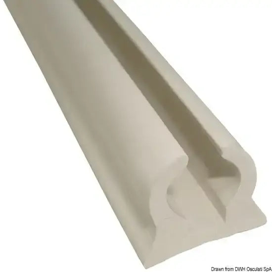 Nautica 4401001 Osculati 44.010.01 SKU 44 010 01 EAN 8033137141485 Canalina in PVC bianco per tendalini 4 m 1 PZ 4 MT