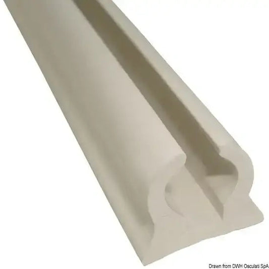 Nautica 4401001 Osculati 44.010.01 SKU 44 010 01 EAN 8033137141485 Canalina in PVC bianco per tendalini 4 m 1 PZ 4 MT