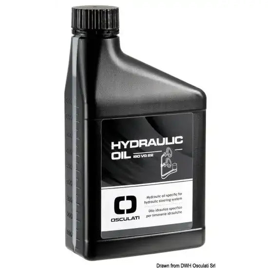 Nautica 4502701 Osculati 45.027.01 SKU 45 027 01 EAN 8033137193590 Olio idraulico per timonerie nautiche 1l 12 PZ