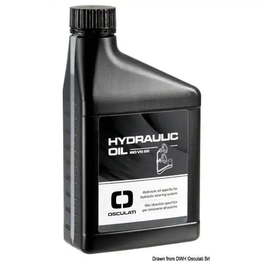 Nautica 4502701 Osculati 45.027.01 SKU 45 027 01 EAN 8033137193590 Olio idraulico per timonerie nautiche 1l 12 PZ