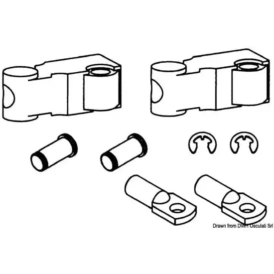 Nautica 4510013 Osculati 45.100.13 SKU 45 100 13 EAN 8031164401466 Kit adattam.cavi K 61 1 PZ