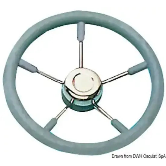 Nautica 4513132 Osculati 45.131.32 SKU 45 131 32 Volante mm 320 grigio 1 PZ