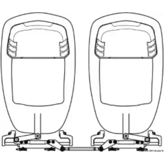 Nautica 4515616 Osculati 45.156.16 SKU 45 156 16 Barra accoppiamento A95-37,5 1 PZ