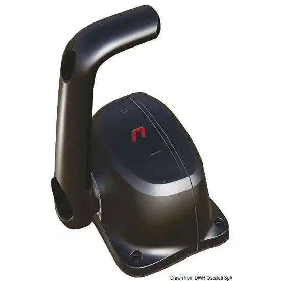 Nautica 4525403 Osculati 45.254.03 SKU 45 254 03 EAN 8031164430367 Scatola monoleva  c/trim, nera B501BT/L 1 PZ