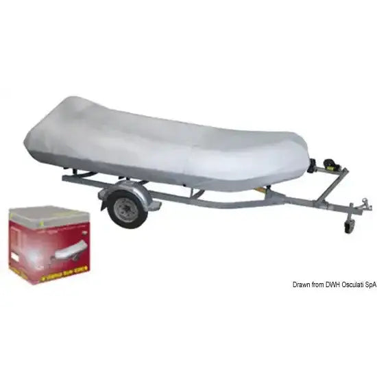 Nautica 4616606 Osculati 46.166.06 SKU 46 166 06 EAN 9337568002698 Telone per gommoni cm 390/430 grigio 1 PZ