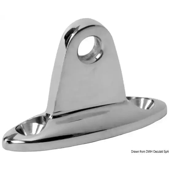 Nautica 4665222 Osculati 46.652.22 SKU 46 652 22 EAN 8033137006463 Raccordo per tendalino tubi 22/25 mm 2 PZ