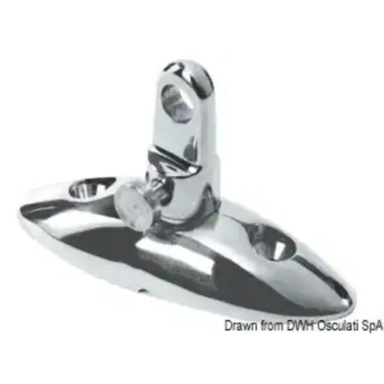 Nautica 4665322 Osculati 46.653.22 SKU 46 653 22 EAN 8033137006470 Supporto a forcella removibile 1 PZ