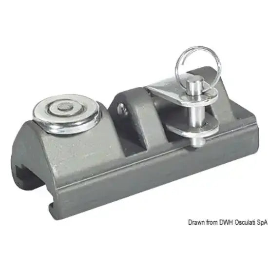 Nautica 4666900 Osculati 46.669.00 SKU 46 669 00 EAN 8033137049828 Cursore lega leggera tendalini 1 PZ