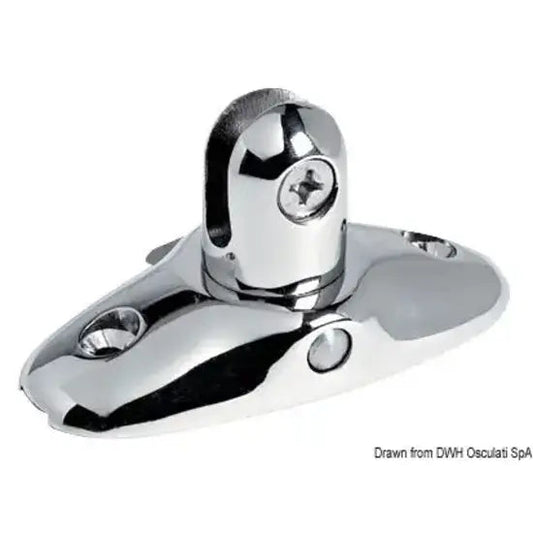 Nautica 4667000 Osculati 46.670.00 SKU 46 670 00 EAN 8033137034237 Basetta per tendalini 22/25/30 mm 1 PZ