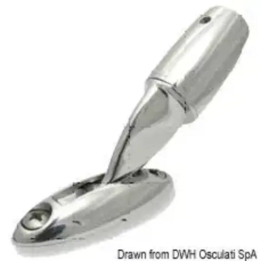 Nautica 4667051 Osculati 46.670.51 SKU 46 670 51 EAN 8033137186998 Basetta tendalini inox 25mm 1 PZ