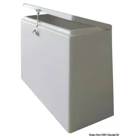 Nautica 4829491 Osculati 48.294.91 SKU 48 294 91 EAN 8033137149078 Cassapanca copri serbatoio 800x320x520 1 PZ