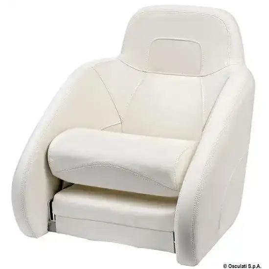 Nautica 4841001 Osculati 48.410.01 SKU 48 410 01 EAN 8033137149399 Sedile guida H54 RAL 9010 1 PZ