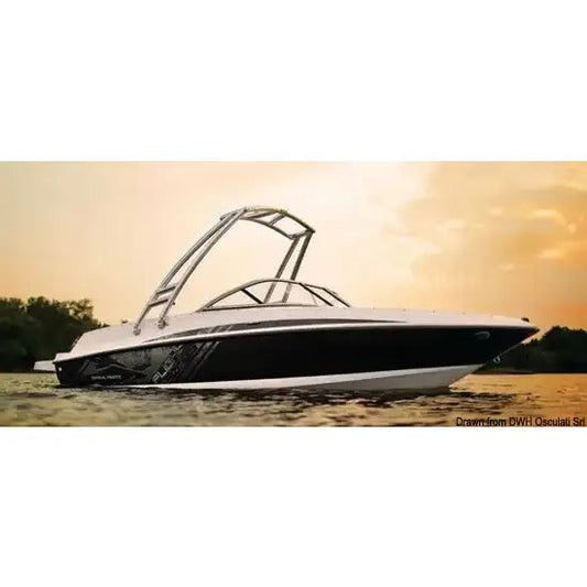 Nautica 4841101 Osculati 48.411.01 SKU 48 411 01 EAN 8033137149559 Monster Tower MTK alluminio anodizzato 1 PZ