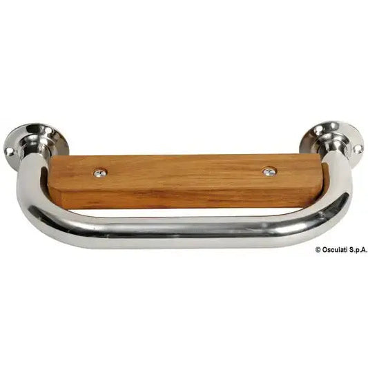 Nautica 4956201 Osculati 49.562.01 SKU 49 562 01 EAN 8033137152160 Gradino risalita inox/teak 1 PZ