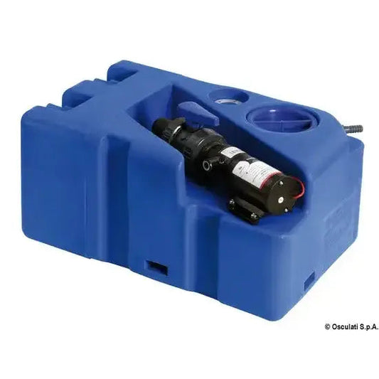 Nautica 5014150 Osculati 50.141.50 SKU 50 141 50 EAN 8033137056529 Serbatoio acque nere 50 l con maceratore 12 V 1 PZ