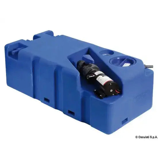 Nautica 5014170 Osculati 50.141.70 SKU 50 141 70 EAN 8033137057823 Serbatoio acque nere con maceratore 12V 70 Lt 1 PZ