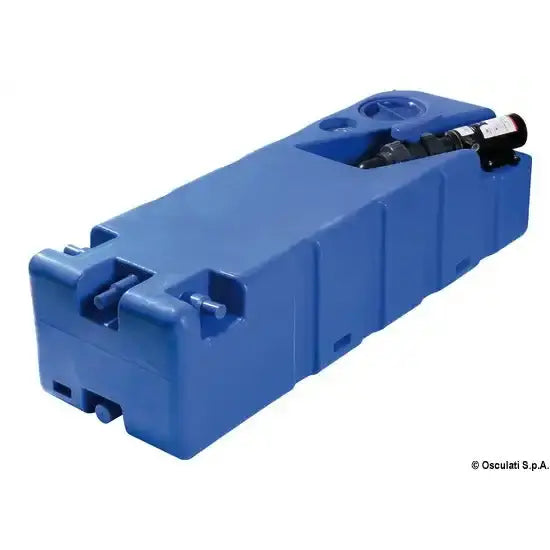 Nautica 5014190 Osculati 50.141.90 SKU 50 141 90 EAN 8033137057816 Serbatoio acque nere con maceratore 12V 91 Lt 1 PZ