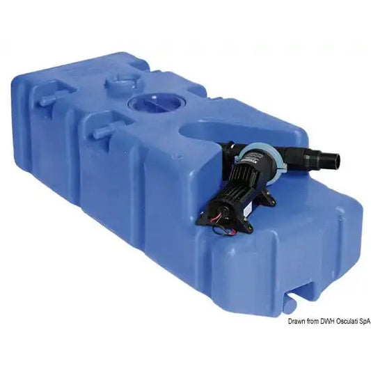 Nautica 5014312 Osculati 50.143.12 SKU 50 143 12 EAN 8033137028977 Serbatoio+maceratore 12 V 110 l 1 PZ
