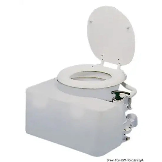 Nautica 5014425 Osculati 50.144.25 SKU 50 144 25 EAN 8033137152733 Serbatoio acque nere conformato per WC 1 PZ
