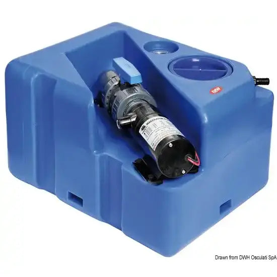 Nautica 5014751 Osculati 50.147.51 SKU 50 147 51 EAN 8033137013102 Kit serbatoio+maceratore 40 l 24 V 1 PZ