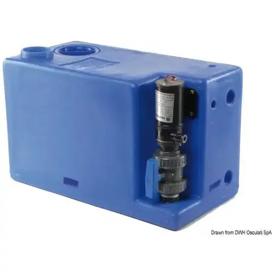 Nautica 5014812 Osculati 50.148.12 SKU 50 148 12 EAN 8033137014079 Serbatoio+maceratore 12 V 77 l 1 PZ