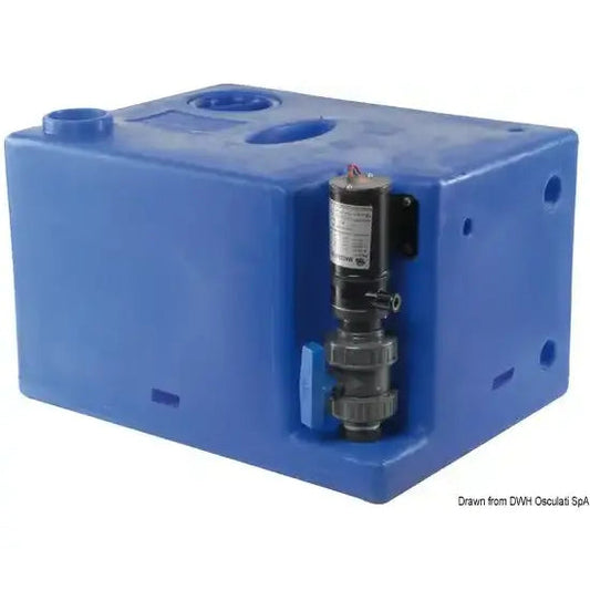 Nautica 5014924 Osculati 50.149.24 SKU 50 149 24 EAN 8033137017537 Serbatoio+maceratore 24 V 117 l 1 PZ