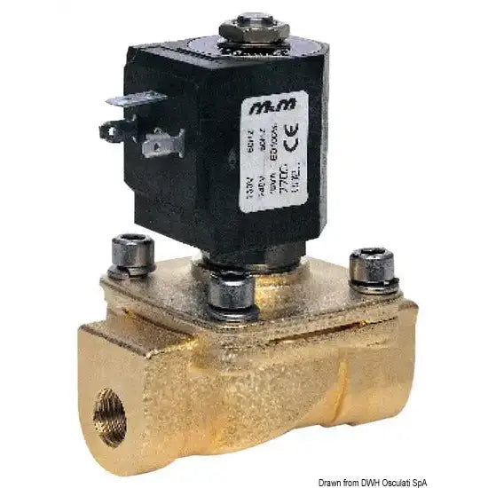 Nautica 5020311 Osculati 50.203.11 SKU 50 203 11 EAN 8033137051029 Elettrovalvola 24 V 1 PZ