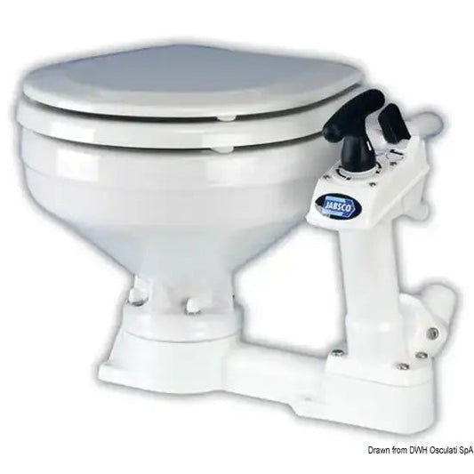 Nautica 5022400 Osculati 50.224.00 SKU 50 224 00 EAN 8033137153365 Toilet compact 2008 Jabsco 1 PZ